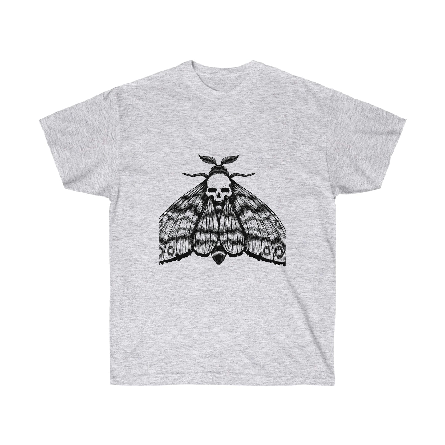 Ink Moth Skull T-Shirt