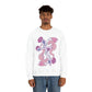 Pastel Goth Dragons, Goth Aesthetic Sweatshirt