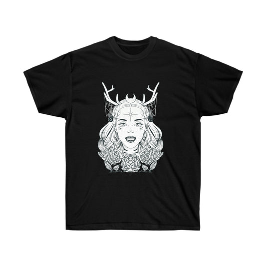 Goth Girl Aesthetic T-Shirt