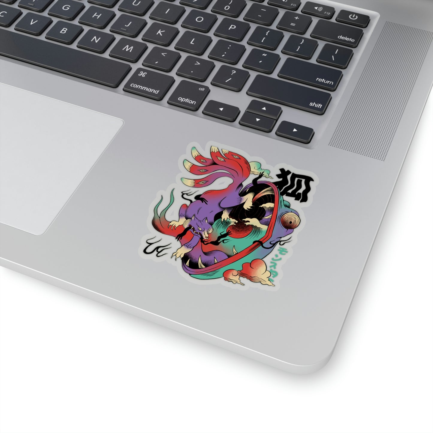 Psychedelic Japanese Aesthetic Art Sticker