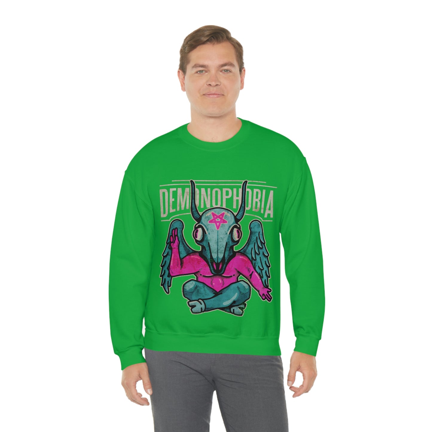 Demonphobia, Goth Aesthetic Sweatshirt