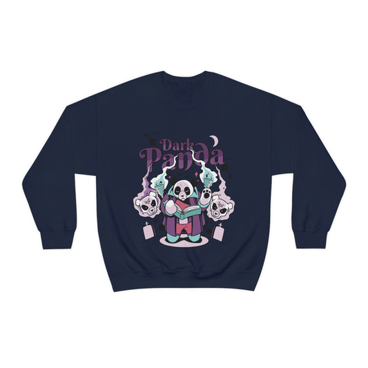 Dark Panda Pastel Goth Aesthetic Sweatshirt