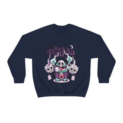 Dark Panda Pastel Goth Aesthetic Sweatshirt