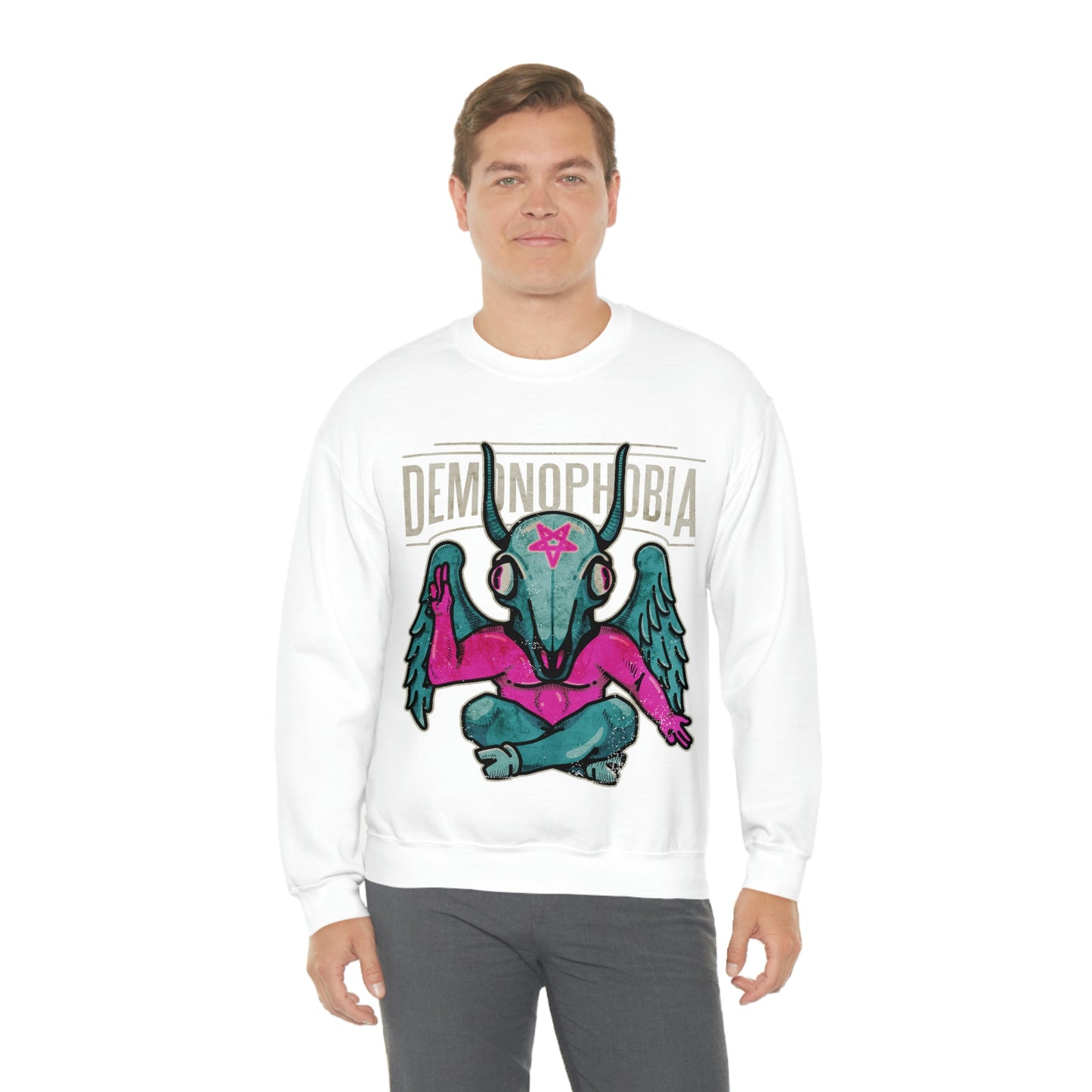 Demonphobia, Goth Aesthetic Sweatshirt