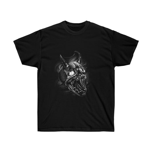 Devil Horror Skull Goth Aesthetic T-Shirt