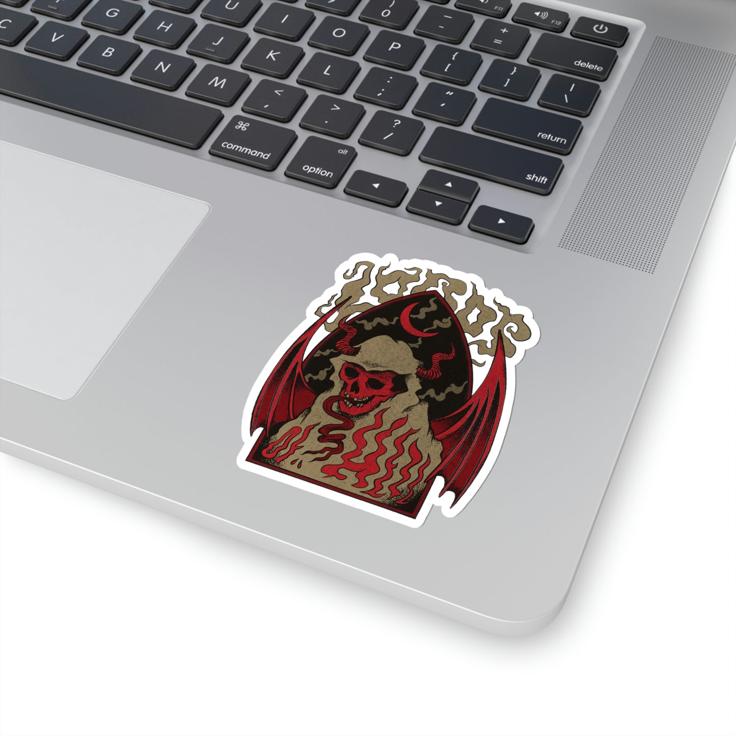 Dark Demons Goth Aesthetic Sticker