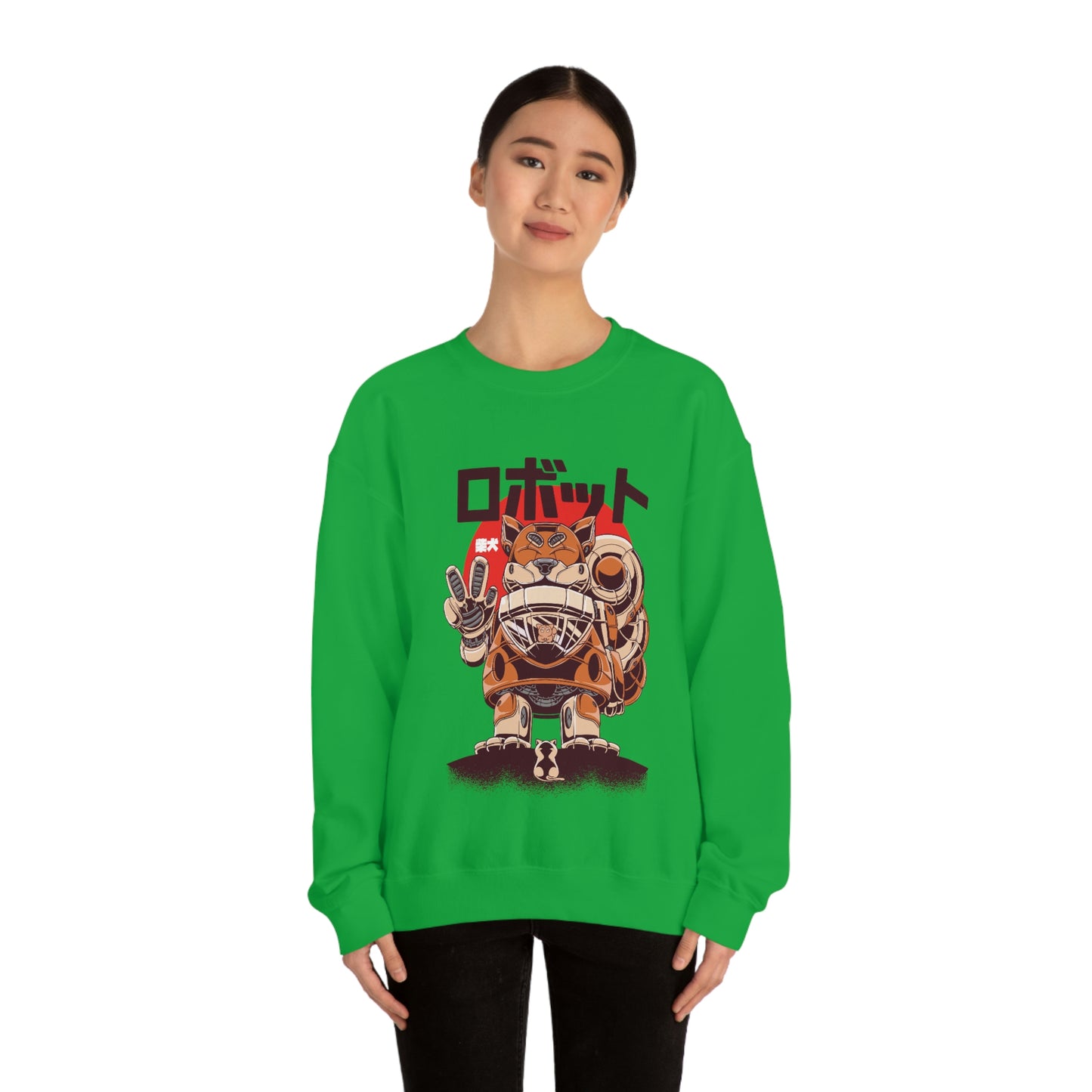 Kawaii Sweatshirt, Kawaii Clothing, Kawaii Clothes, Yami Kawaii Aesthetic, Pastel Kawaii Sweatshirt Shiba Sweater Sweatshirt