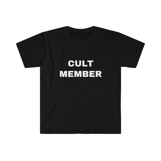Cult Member Y2k Funny T-Shirt