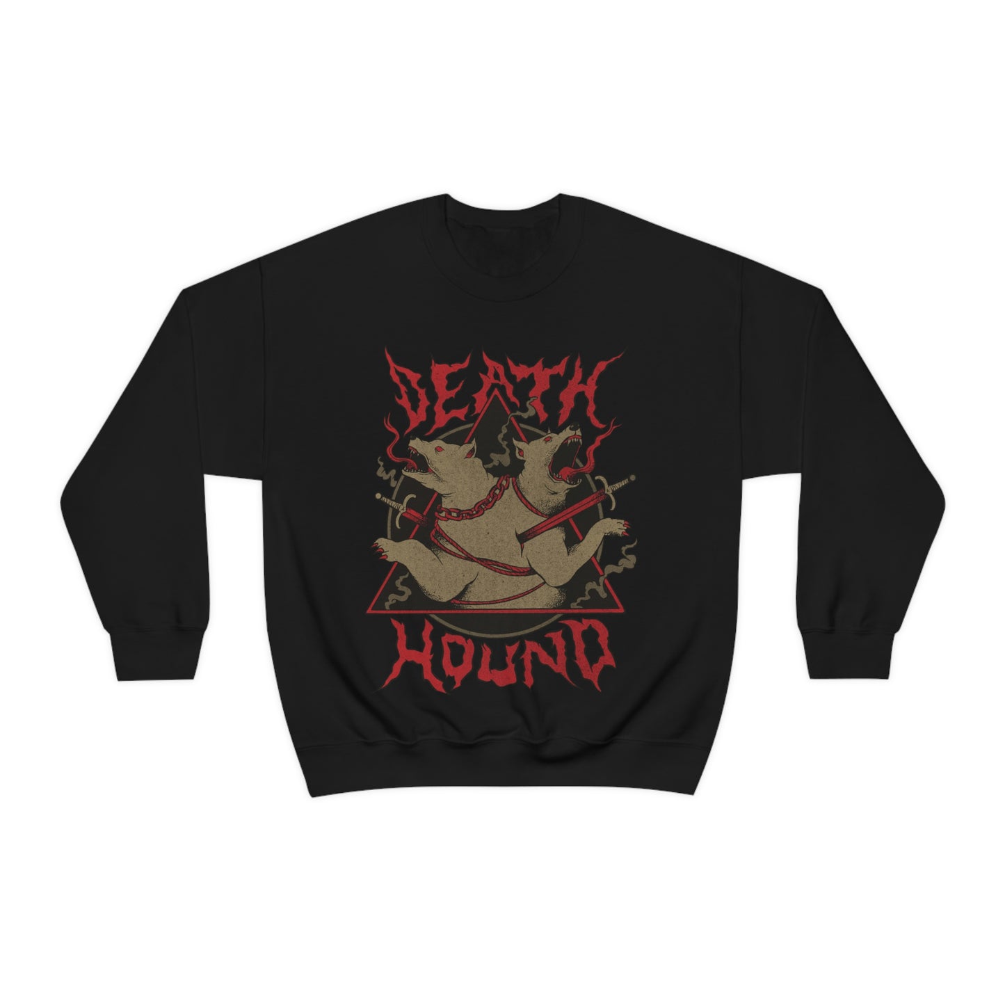 Death Hound Grunge Sweatshirt