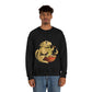 Japanese Aesthetic Bearded Dragon Eating Ramen Sweatshirt
