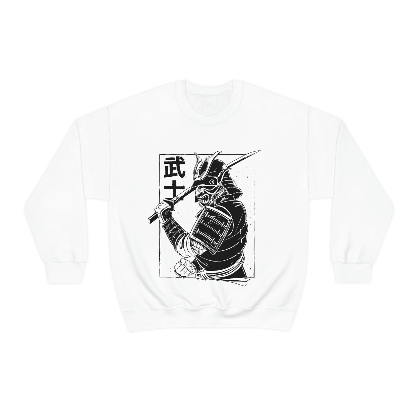 Japanese Aesthetic Japan Samurai Graphic Sweatshirt