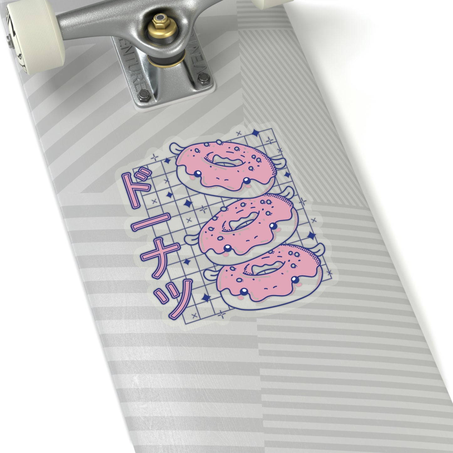 Cute Donuts Pastel Kawaii Aesthetic, Yami Kawaii, Japanese Aesthetic Otaku Sticker