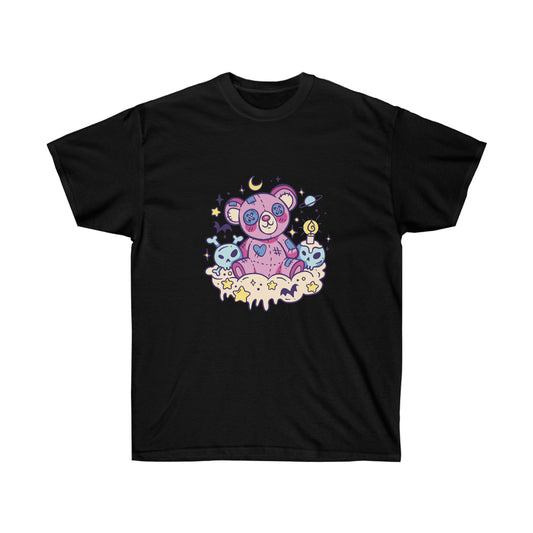 Kawaii Pastel Goth Teddy Bear T-Shirt