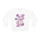 Pastel Goth Dragons, Goth Aesthetic Sweatshirt