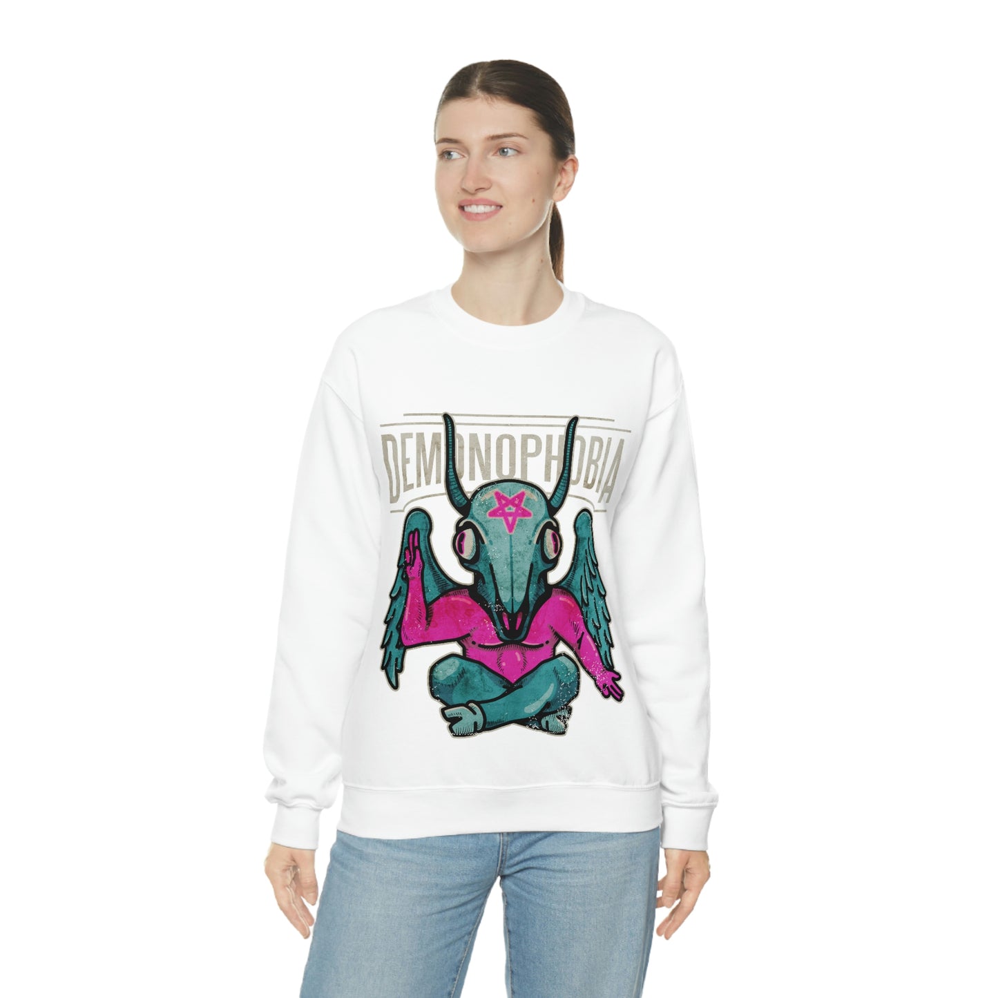 Demonphobia, Goth Aesthetic Sweatshirt