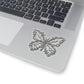 Barbwire Butterfly Y2k Aesthetic Sticker