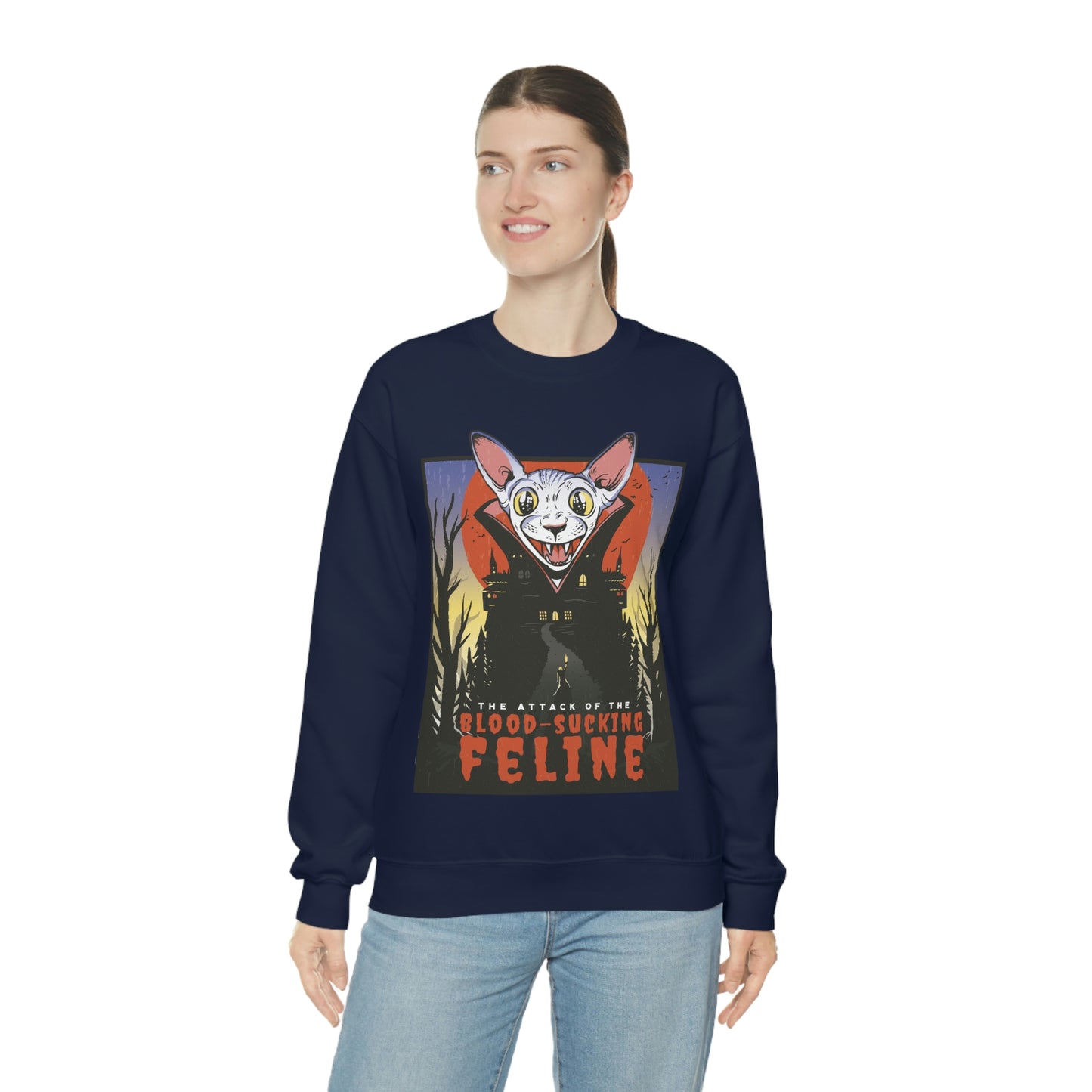 Goth Aesthetic Sweatshirt