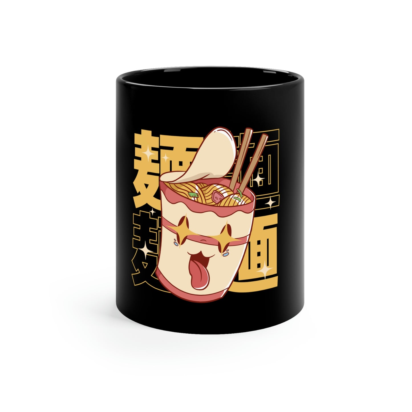 Cute Pastel Kawaii Aesthetic, Yami Kawaii, Japanese Aesthetic Otaku 11oz Black Mug