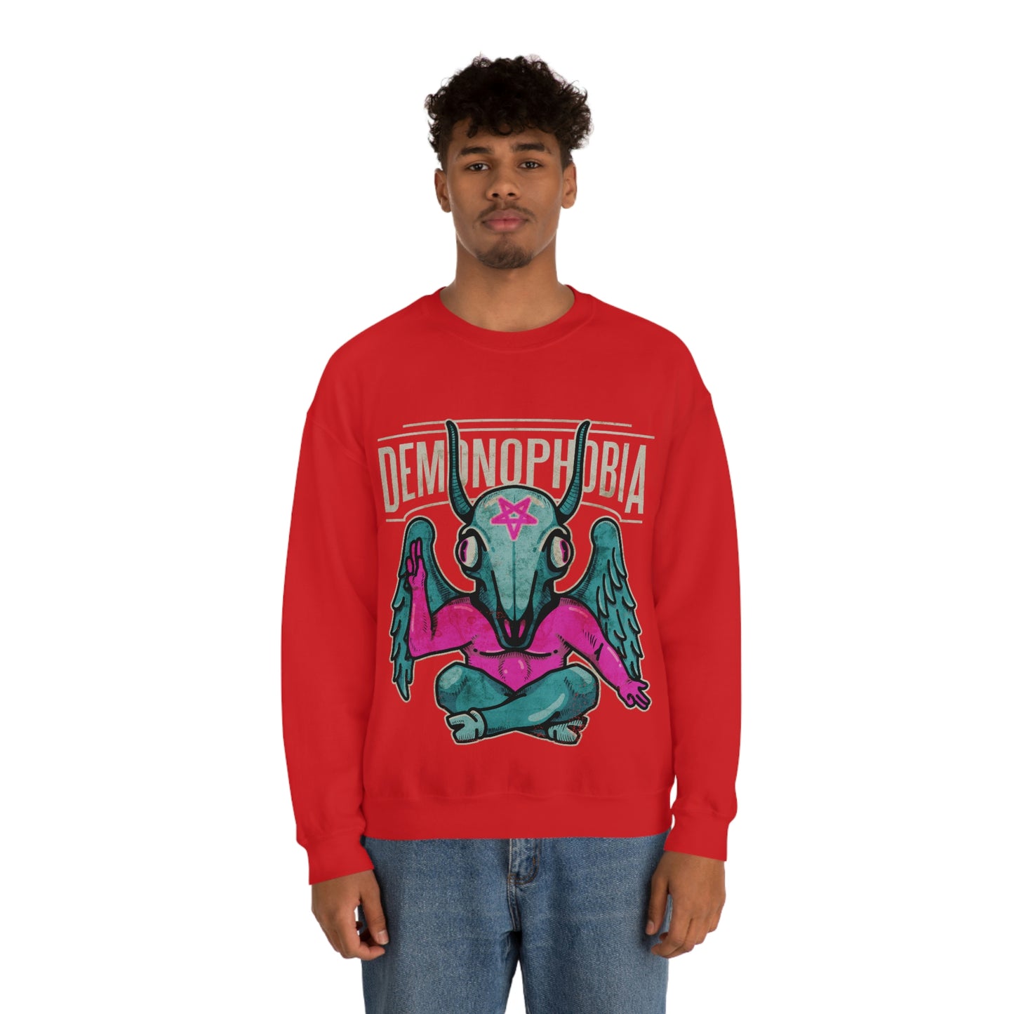 Demonphobia, Goth Aesthetic Sweatshirt