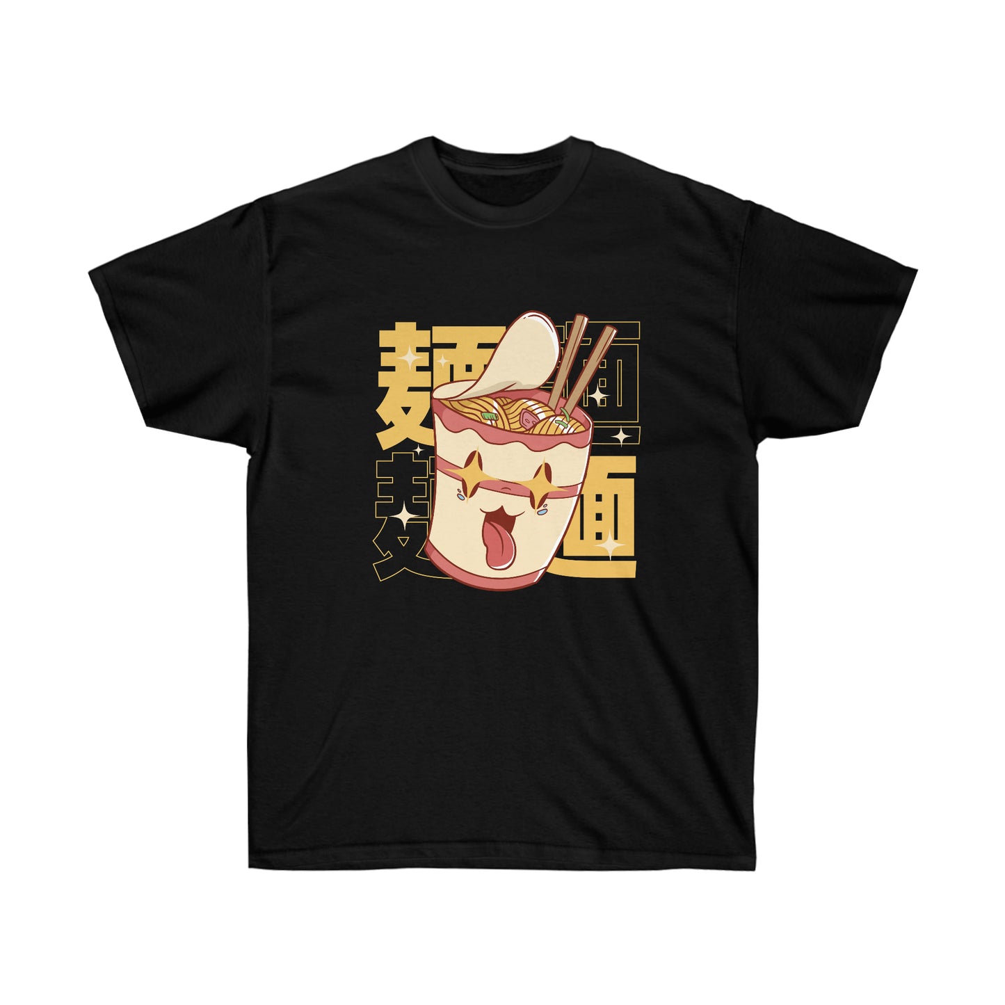 Kawaii Aesthetic Cute Noodle Soup Kawaii T-Shirt