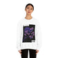 Indie Japanese Art Flower Blossom Graphic Sweatshirt