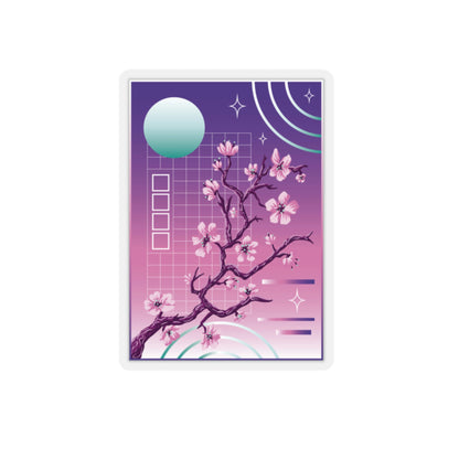 Indie Japanese Art, Japan Streeetwear Retro, Japanese Aesthetic Blossom Sticker