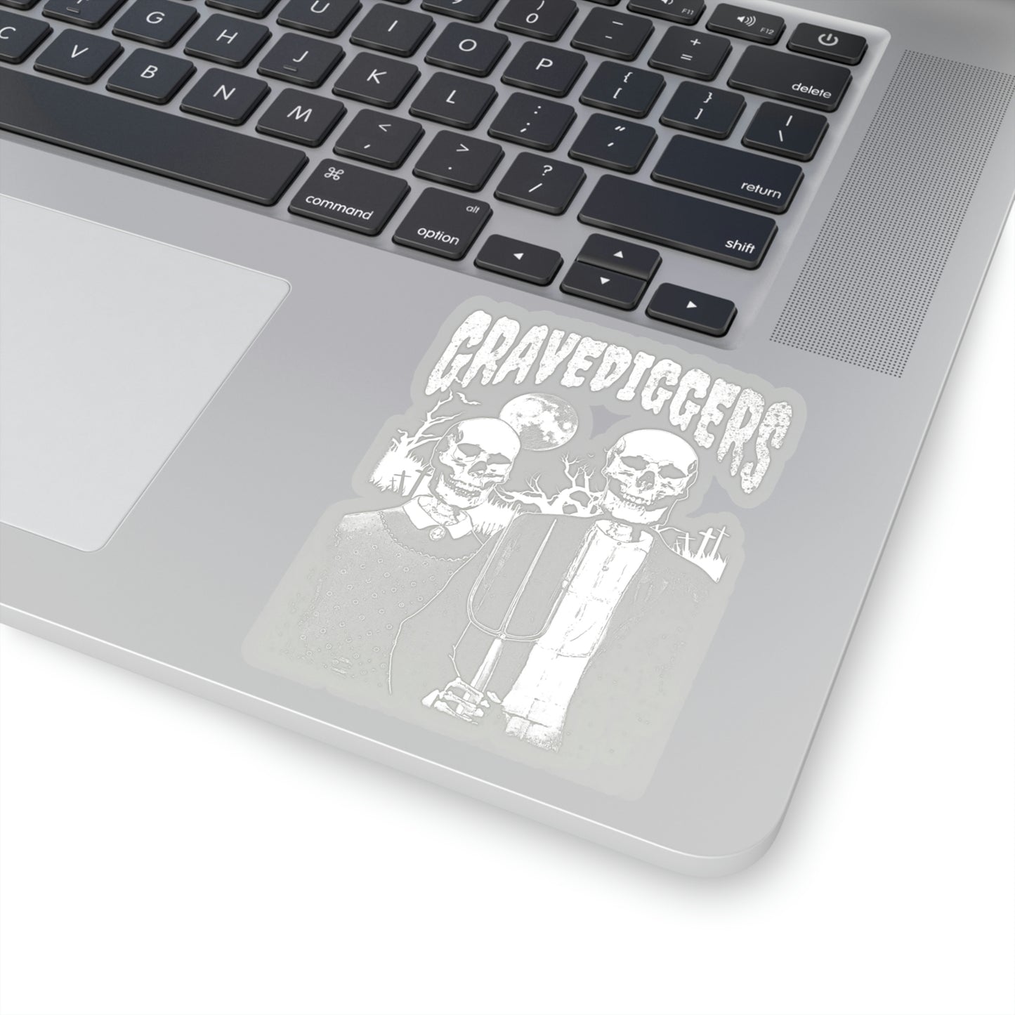 Gravediggers Goth Aesthetic Sticker