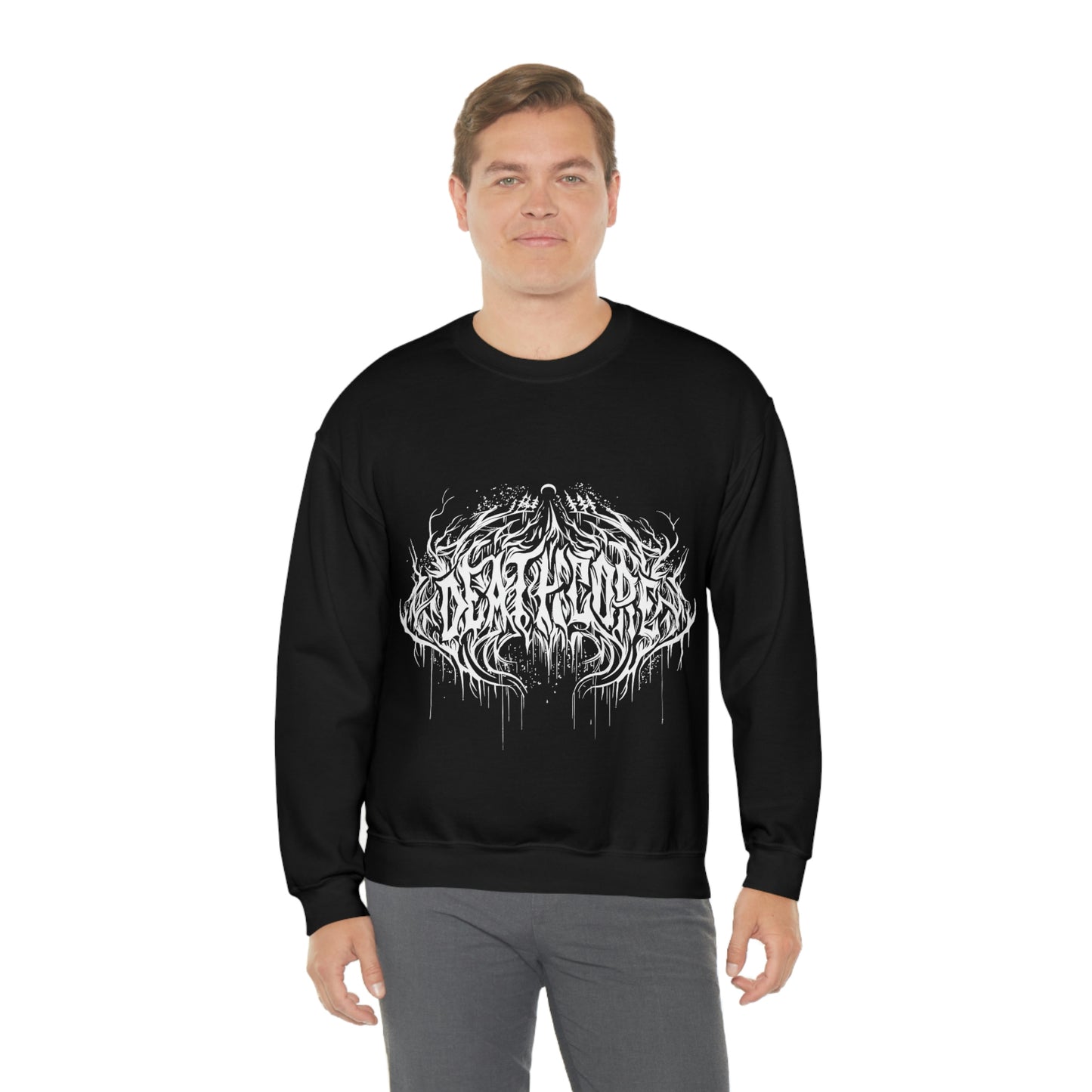 Deathcore Grunge Goth Aesthetic Sweatshirt