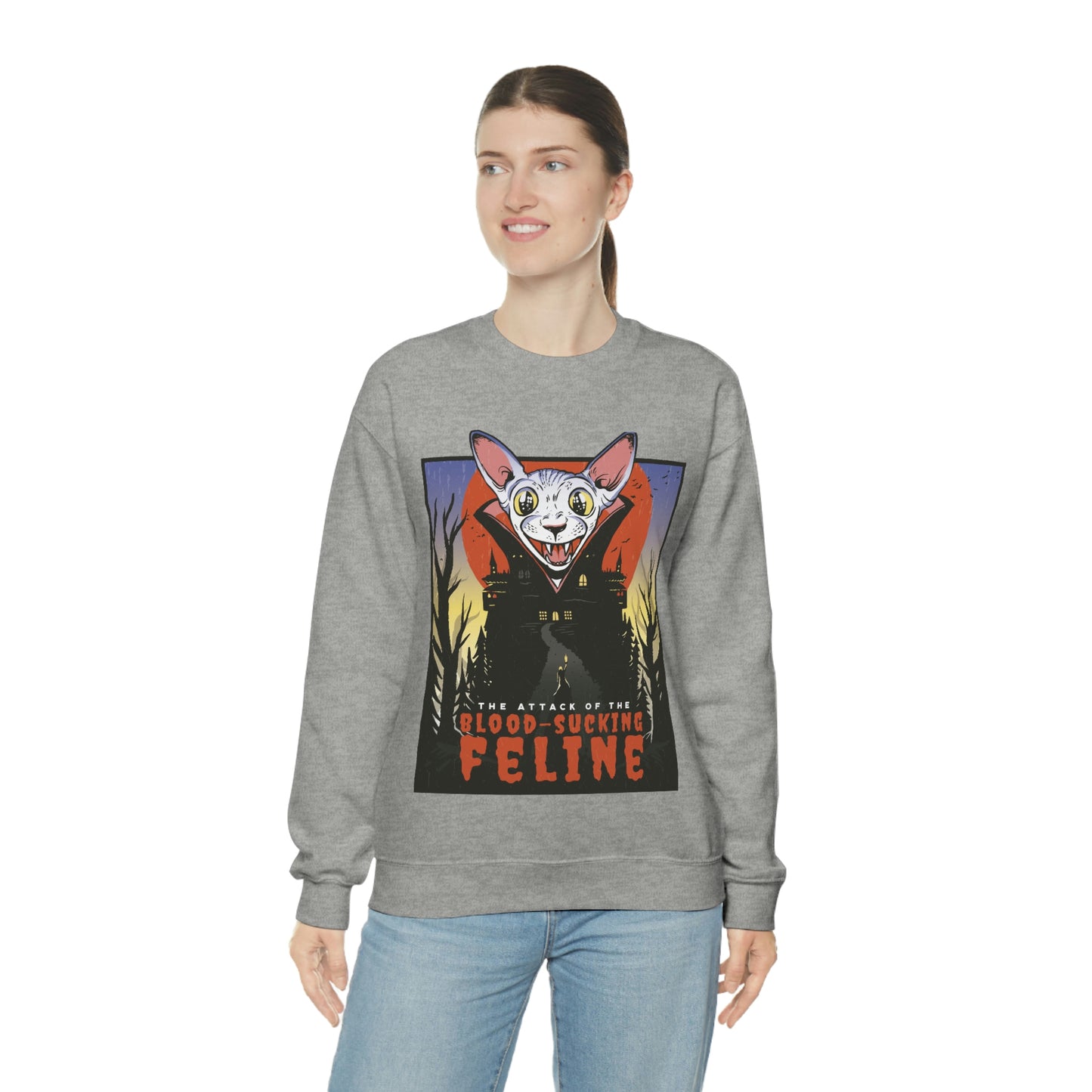 Goth Aesthetic Sweatshirt