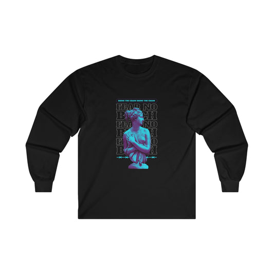 Fear No Bitch Y2k Aesthetic Long Sleeve T-Shirt