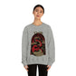 Snake N Skull Goth Aesthetic Sweatshirt