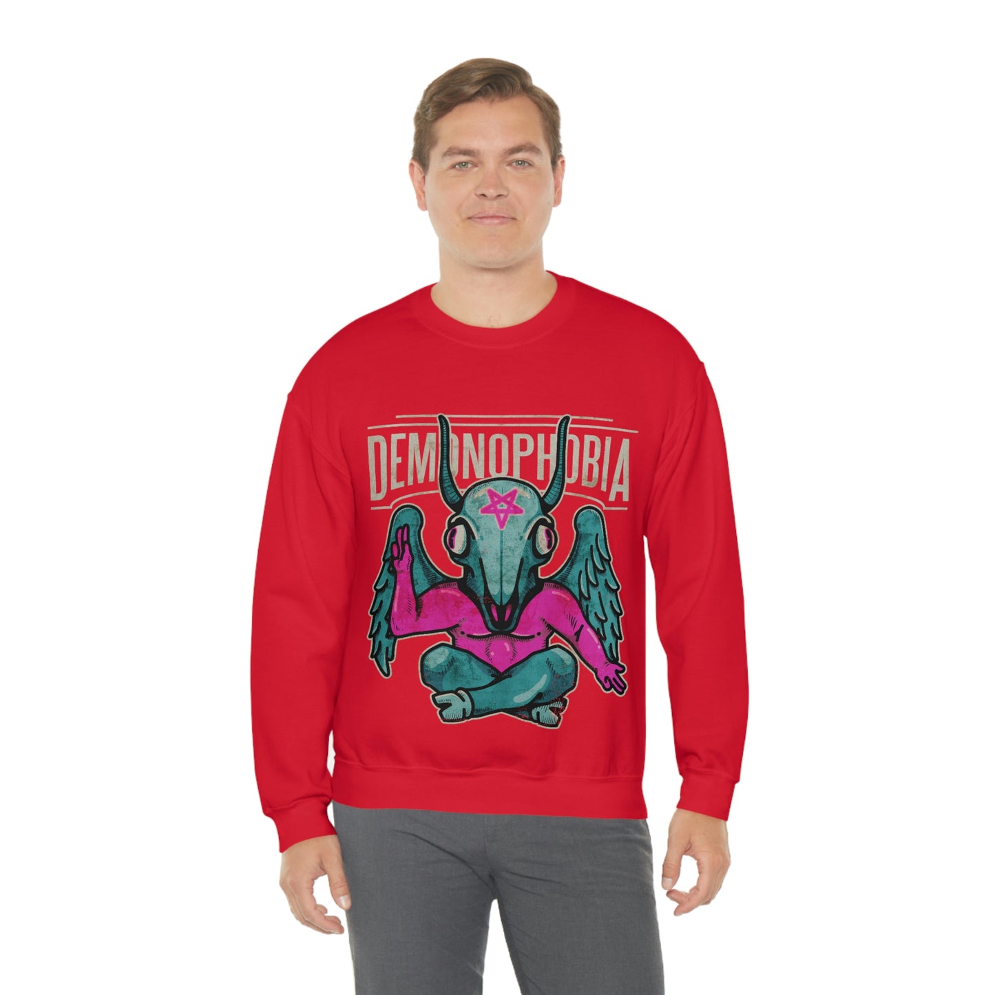 Demonphobia, Goth Aesthetic Sweatshirt