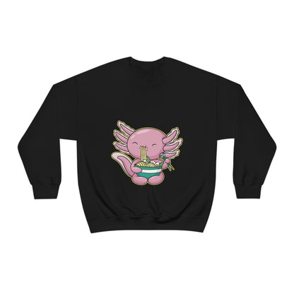 Kawaii Aesthetic, Yami Kawaii, Japanese Aesthetic Otaku Cute Axolotl Sweatshirt