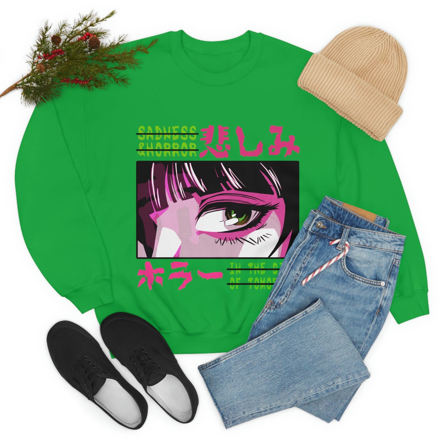 Kawaii Sweatshirt, Kawaii Clothing, Kawaii Clothes, Yami Kawaii Aesthetic, Pastel Kawaii Sweatshirt Sweatshirt