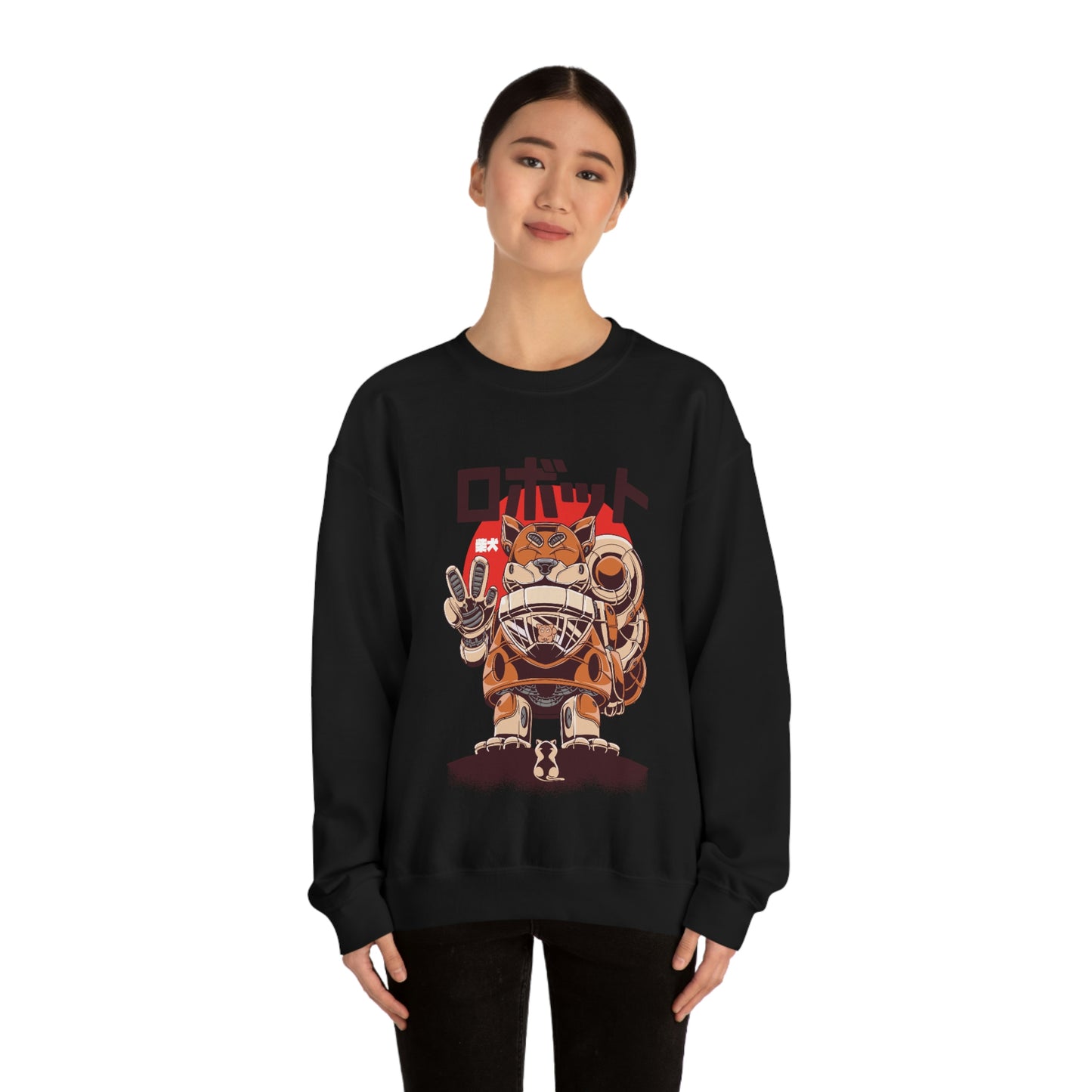 Kawaii Sweatshirt, Kawaii Clothing, Kawaii Clothes, Yami Kawaii Aesthetic, Pastel Kawaii Sweatshirt Shiba Sweater Sweatshirt