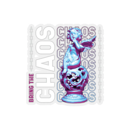 Bring The Chaos Y2k Aesthetic Sticker