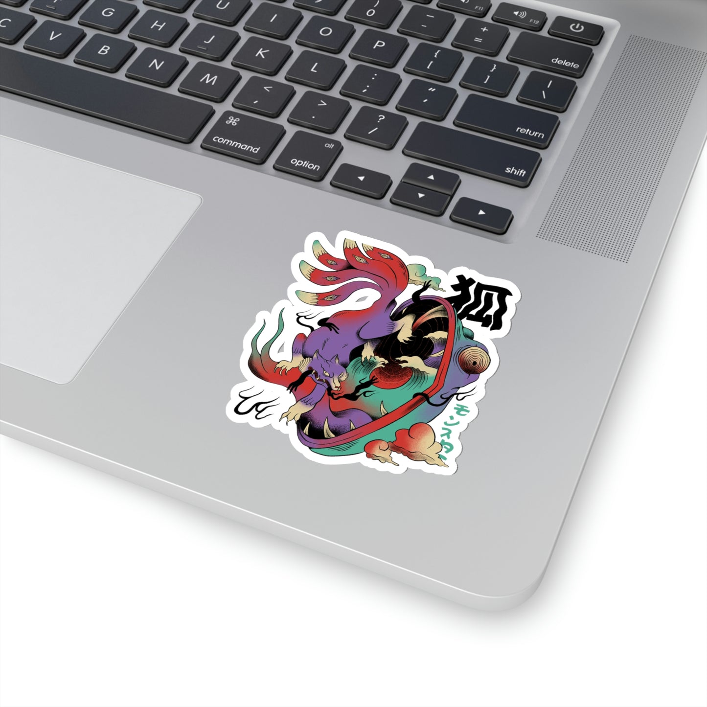 Psychedelic Japanese Aesthetic Art Sticker