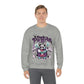 Dark Panda Pastel Goth Aesthetic Sweatshirt