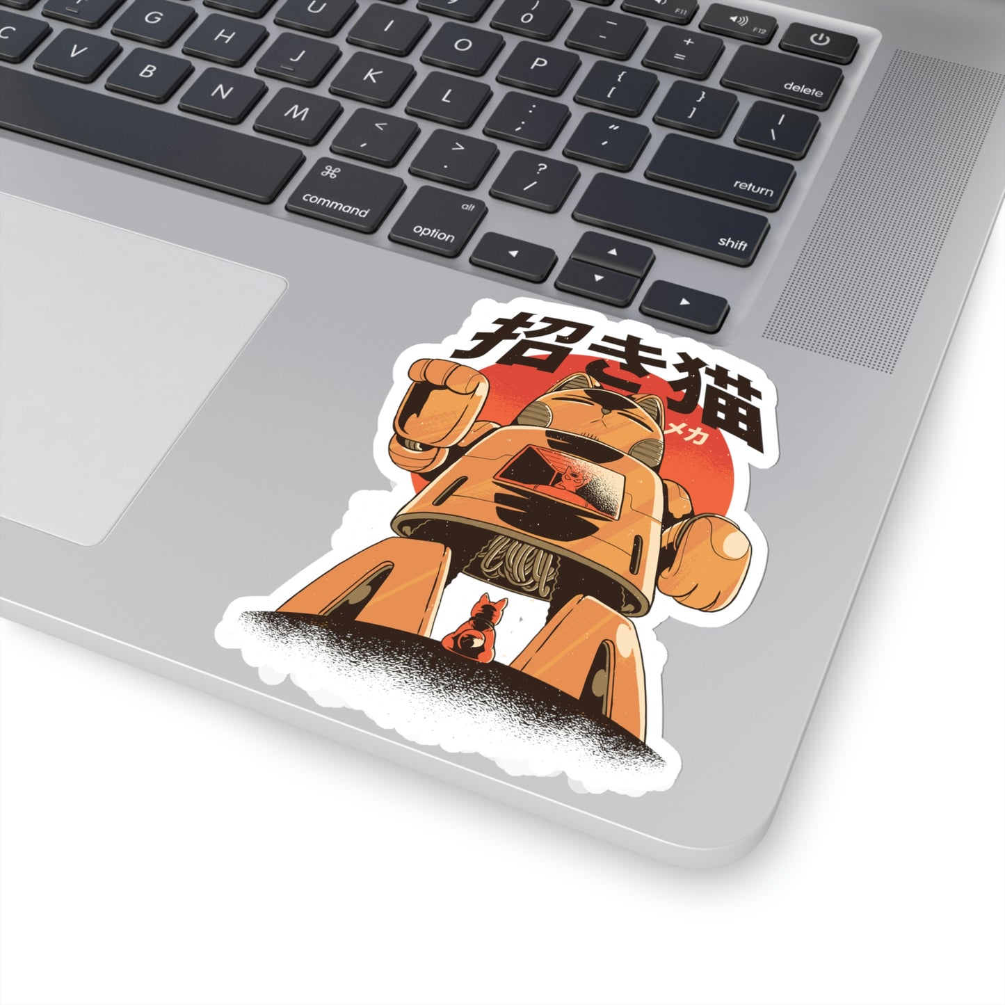 Kawaii Aesthetic Cute Cat Mecha Sticker