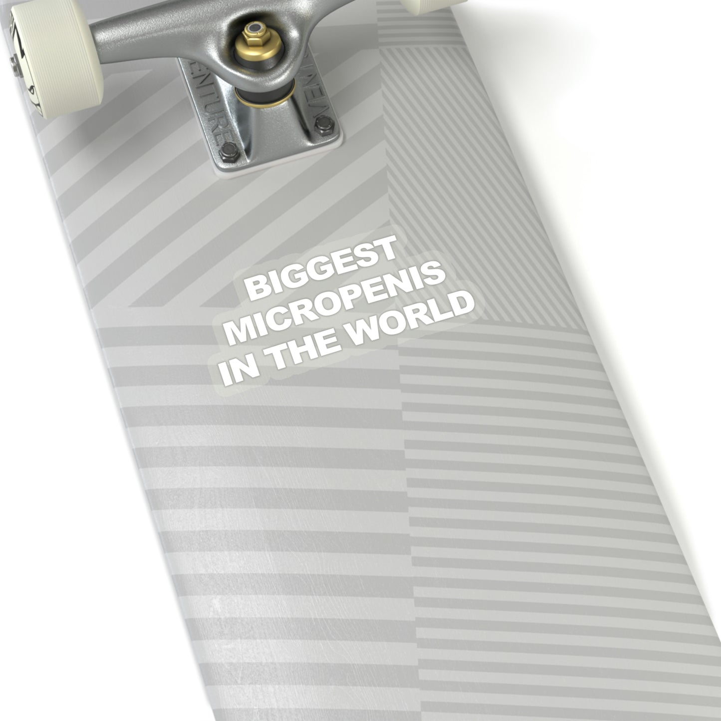 Biggest Micropenis In the World Sticker