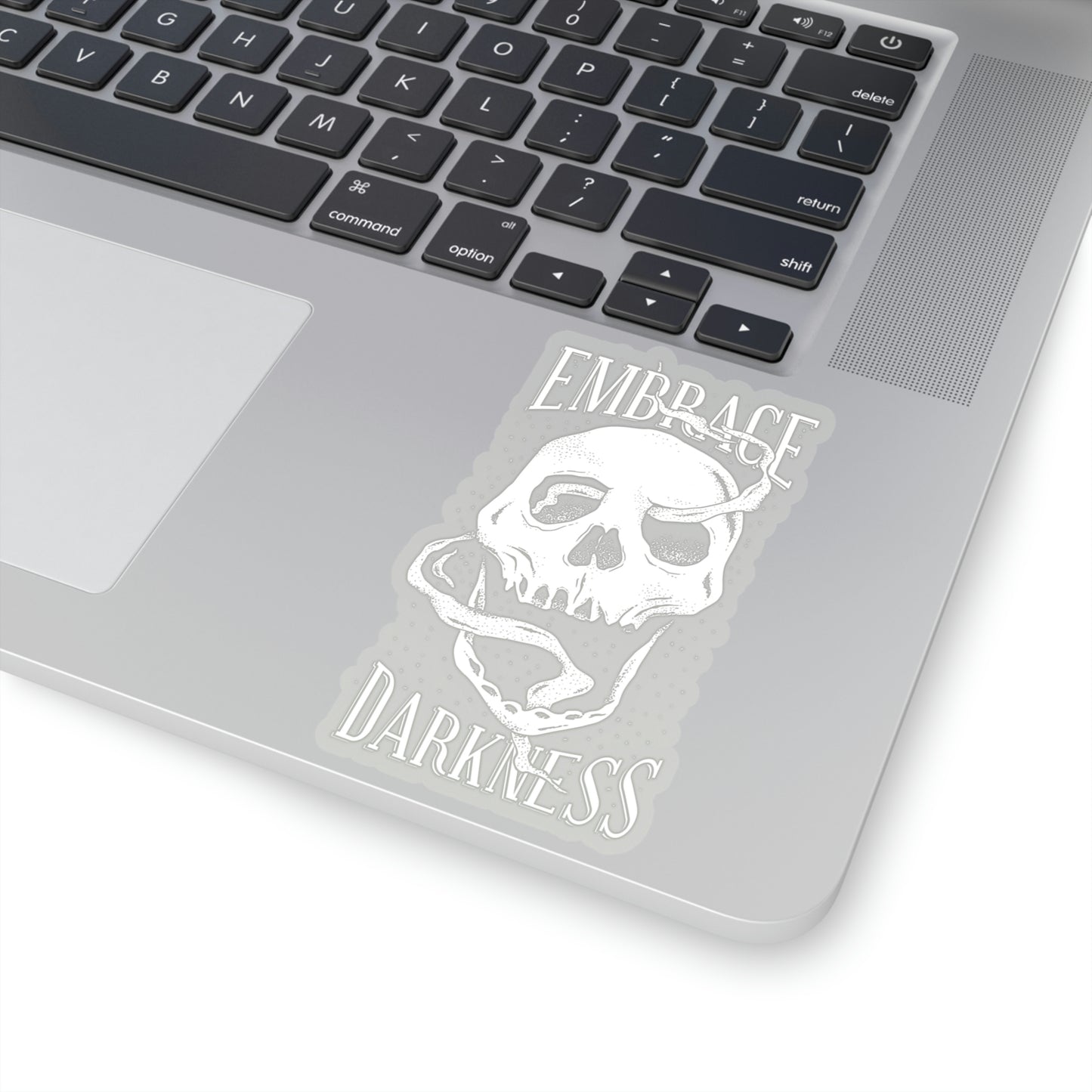 Embrace Darkness Goth Aesthetic Sticker