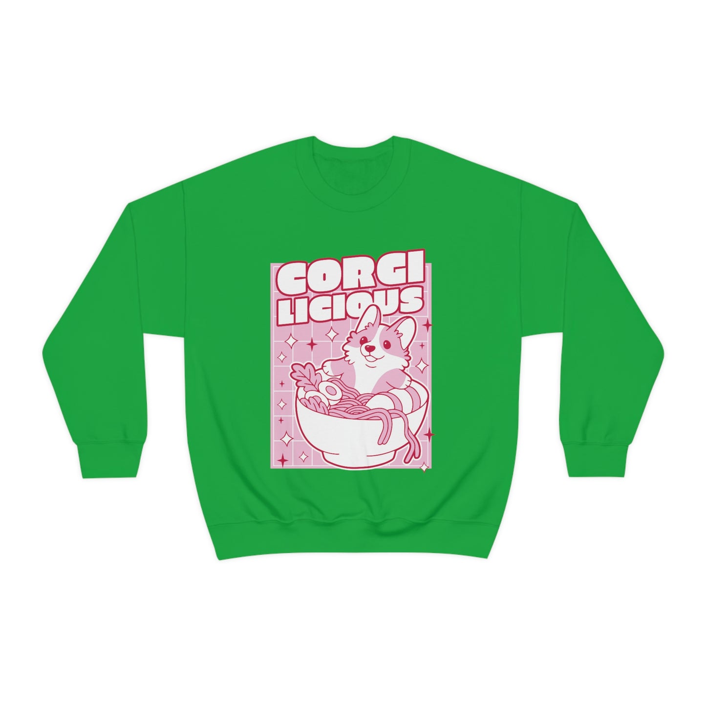 Japanese Aesthetic Corgilicious Cute Sweatshirt