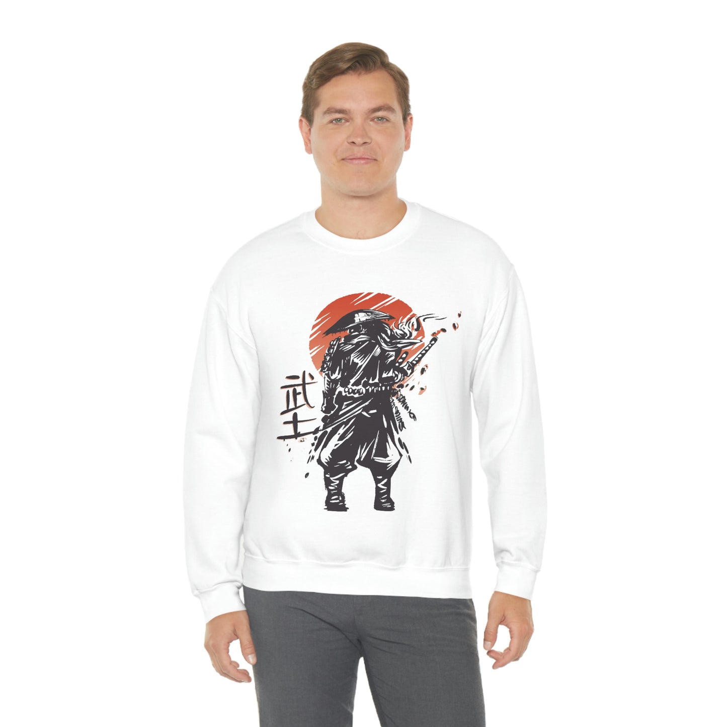 Japanese Aesthetic Samurai Graphic