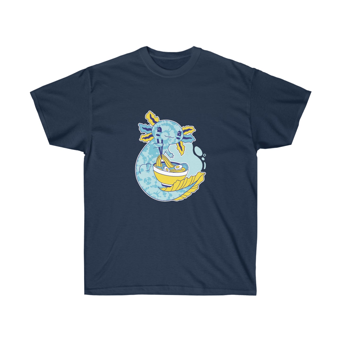 Kawaii Aesthetic Axolotl T-Shirt