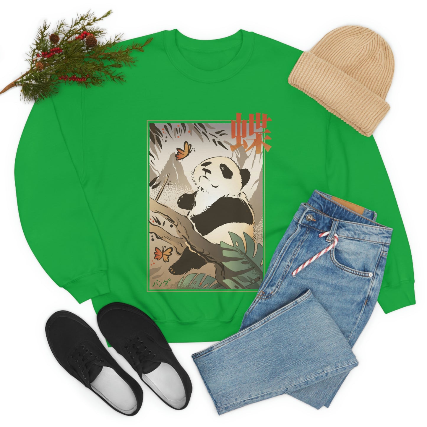 Indie Japanese Art, Japan Streeetwear Koala Sweatshirt