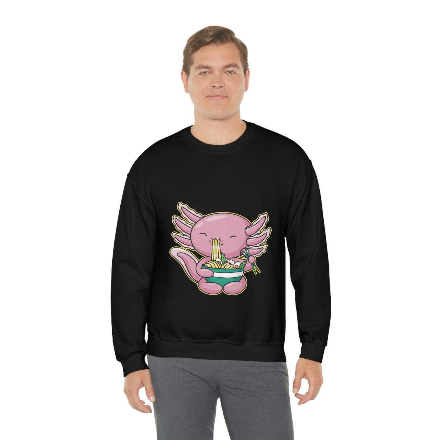 Kawaii Aesthetic, Yami Kawaii, Japanese Aesthetic Otaku Cute Axolotl Sweatshirt