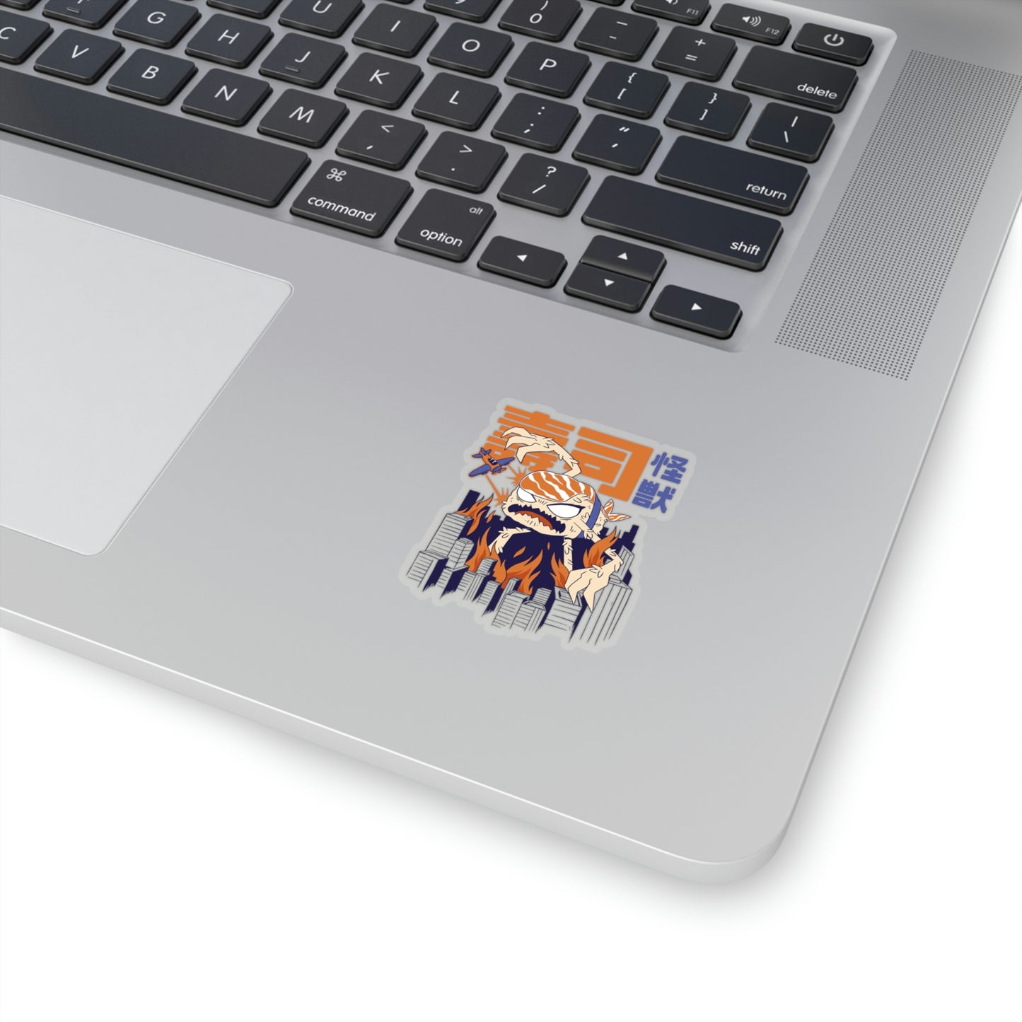 Japanese Aesthetic Sushi Kaiju Monster Sticker