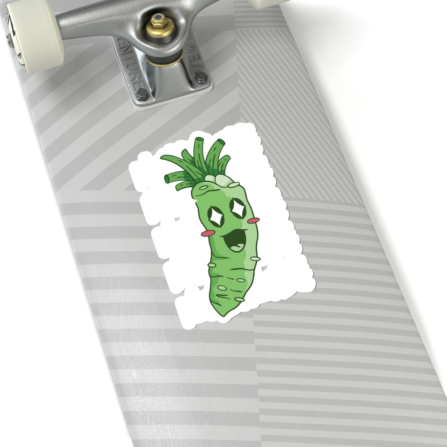 Wasabi Root Pastel Kawaii Aesthetic, Yami Kawaii, Japanese Aesthetic Otaku Cute Sticker