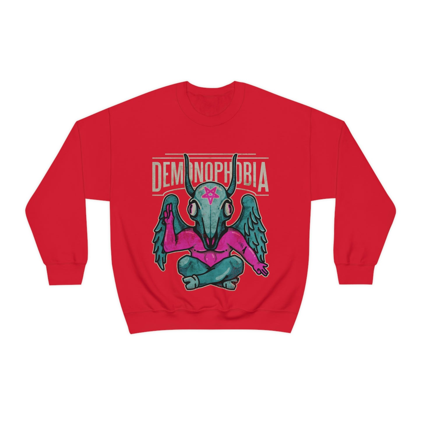 Demonphobia, Goth Aesthetic Sweatshirt