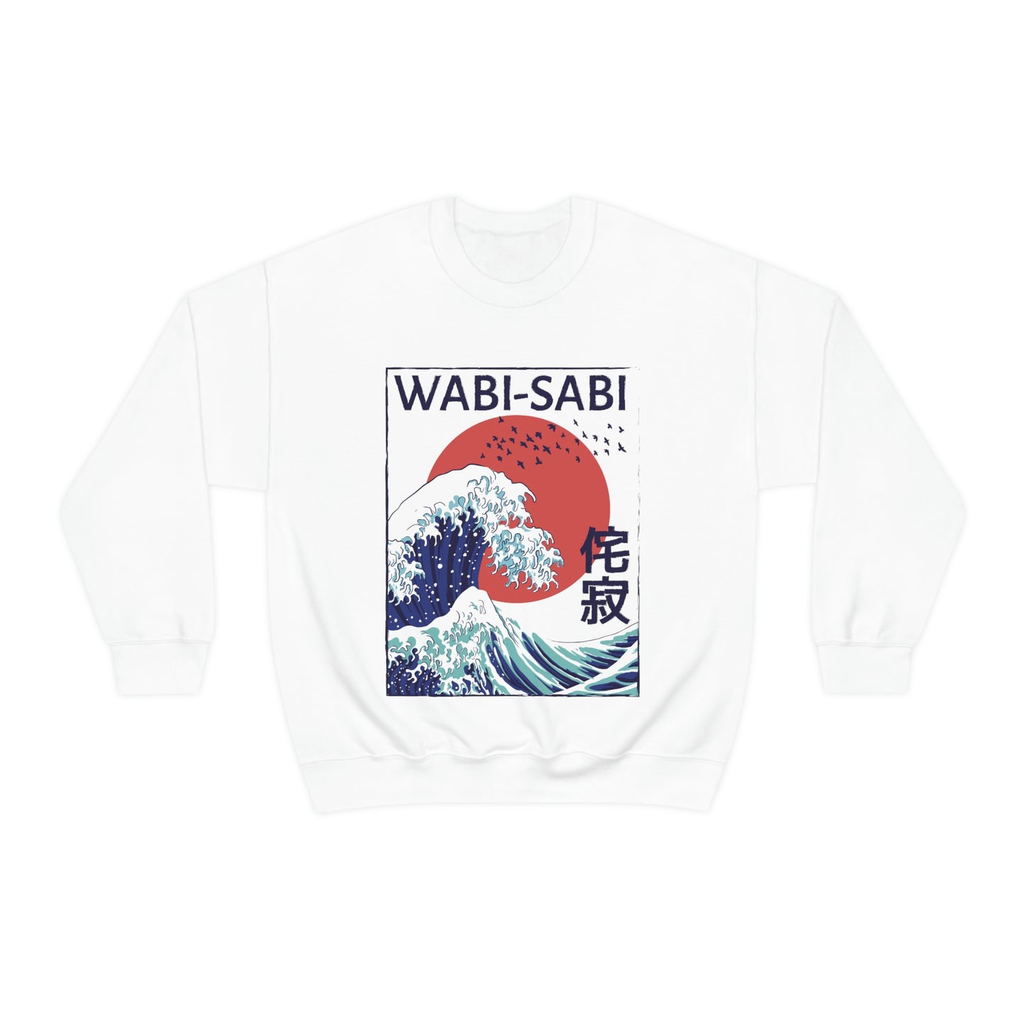 Indie Japanese Art, Japan Streeetwear Retro, Japanese Aesthetic Wave Sweatshirt